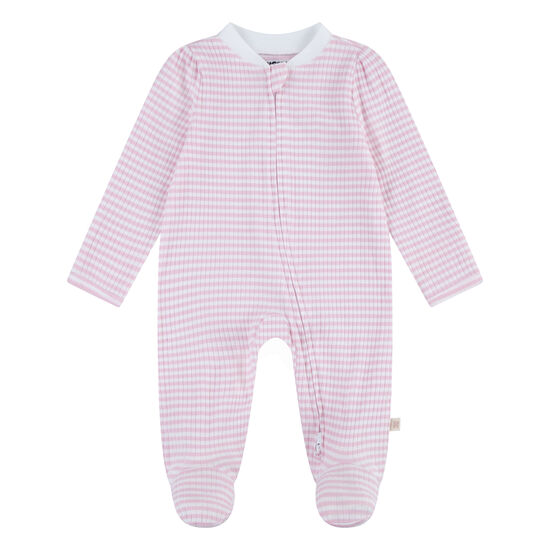 Pijama Huggies Niña Rosado Orquídea 6m